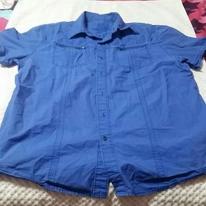 1991 Vintage Purple Shirt